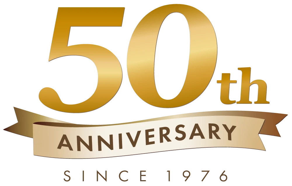 50th ANNIVERSARY SINCE 1976