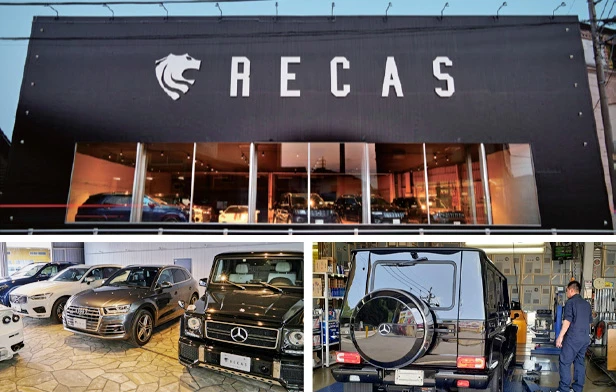 RECAS INTERNATIONAL
