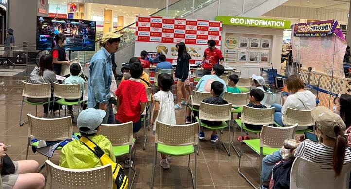 イオンモール名古屋茶屋店にてイベント開催